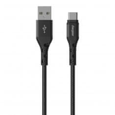 Energizer Energizer Ultimate - Povezovalni kabel USB-A na USB-C 2 m (črn)