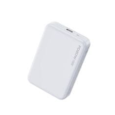 Wekome WEKOME WP-329 - Power bank indukcyjny 10000 mAh Fast Charging PD 20W MagSafe (Biały)