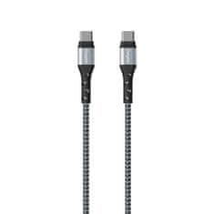 Energizer Energizer Ultimate - Povezovalni kabel USB-C na USB-C 2 m (srebrn)