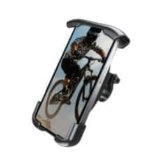 NEW Crong Bikeclip Enduro - Držalo za telefon za kolo (črno)