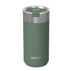 QUOKKA Quokka Boost Coffee Tumbler - Termo vrč iz nerjavečega jekla s pivnikom 400 ml (Borovnica)