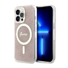 Guess Ohišje Guess 4G MagSafe - iPhone 13 Pro (roza)