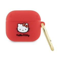 HELLO KITTY Hello Kitty Silikonska 3D glava Kitty - AirPods 3 etui (fuksija)