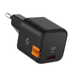 Spigen Spigen PE2103 ArcStation - Ładowarka sieciowa USB-C PD 27W (Czarny)