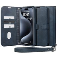 Spigen Spigen Wallet S Pro - Etui do iPhone 15 Pro Max (Navy)