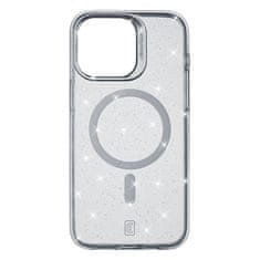 CellularLine Cellularline Sparkle Mag - ohišje MagSafe za iPhone 15 Pro (prozorno)