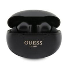 Guess Guess True Wireless Classic EST BT5.3 - TWS slušalke + polnilno ohišje (črno)