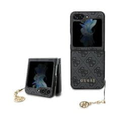 Guess Guess 4G Charms Collection - etui za Samsung Galaxy Z Flip 5 (siv)