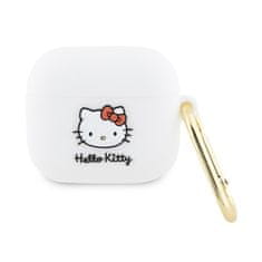 HELLO KITTY Hello Kitty Silikonska 3D glava Kitty - AirPods 3 etui (bela)