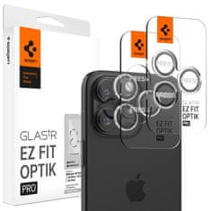 Spigen Spigen Optik.TR EZ Fit Camera Lens Protector 2-Pack - zaščitno steklo za objektiv za iPhone 15 Pro / 15 Pro Max / iPhone 14 Pro / 14 Pro Max (2 kosa) (prozorno)