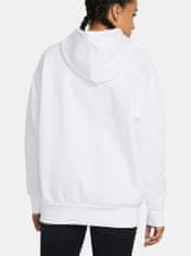 Under Armour Pulover Essential Flc OS Hoodie-WHT M