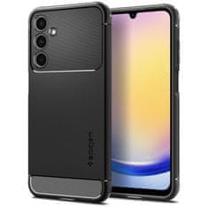 Spigen Spigen Rugged Armor - Ohišje za Samsung Galaxy A25 5G (črno)