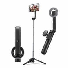 Spigen Spigen S570W MagSafe Bluetooth Selfie Stick Tripod - stojalo za pametni telefon / držalo za palico za selfije (črno)