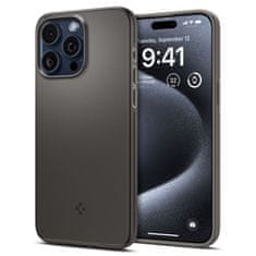 Spigen Spigen Thin Fit - Etui do iPhone 15 Pro (Gunmetal)