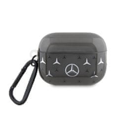 MERCEDES Mercedesov velik zvezdni vzorec - etui za AirPods Pro 2 (črn)