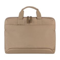 Tucano Tucano Smilza Super Slim Bag - Torba MacBook Air 15” / Air / Pro 13" / Notebook 13” / 14” (beżowy)