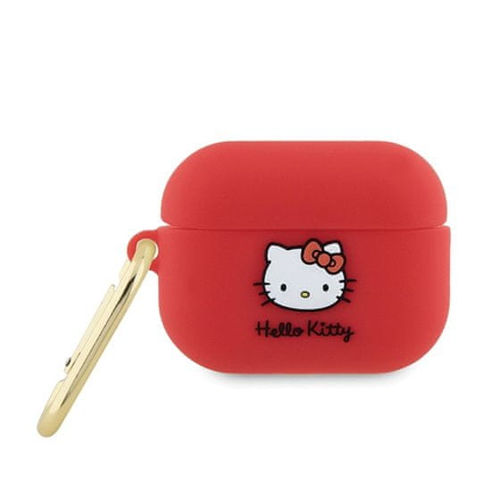 HELLO KITTY Hello Kitty Silikonska 3D glava Kitty - AirPods Pro 2 etui (fuksija)