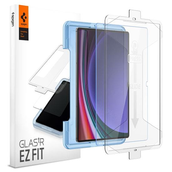 Spigen Spigen GLAS.TR EZ FIT - Szkło hartowane do Samsung Galaxy Tab S8 Ultra / S9 Ultra 14.6" (Przezroczysty)