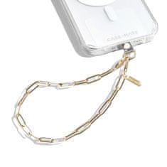NEW Case-Mate telefonska zapestnica z verižico - univerzalna telefonska vrvica (zlata)