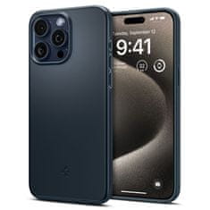 Spigen Spigen Thin Fit - Etui do iPhone 15 Pro Max (Metal Slate)