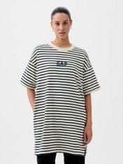 Gap Obleka s logem Oversized XS