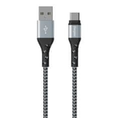 Energizer Energizer Ultimate - Povezovalni kabel USB-A na USB-C 2 m (srebrn)