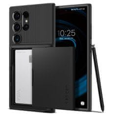 Spigen Spigen Slim Armor CS - Etui do Samsung Galaxy S24 Ultra (Czarny)