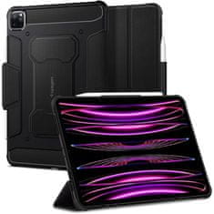 NEW Spigen Rugged Armor Pro - Ohišje za iPad Pro 12,9" (2022-2021) (črno)