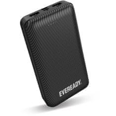 Miramarket Eveready PX20B - Powerbank 20000 mAh 2x USB-A (črna)