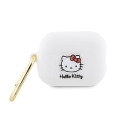 HELLO KITTY Hello Kitty Silikonska 3D glava Kitty - AirPods Pro 2 etui (bela)