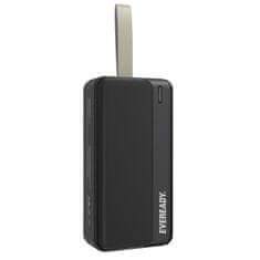 Miramarket Eveready PX30B - Powerbank 30000 mAh 2x USB-A (črna)