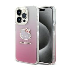 HELLO KITTY Hello Kitty IML Gradient Electrop Kitty Head - Ohišje za iPhone 13 Pro (roza)