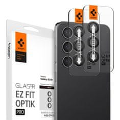 Spigen Spigen Optik.TR EZ Fit Camera Lens Protector 2-Pack - Szkło ochronne na obiektyw do Samsung Galaxy S24+ (2 szt) (Czarny)