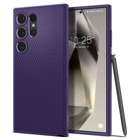 Spigen Spigen Liquid Air - Etui do Samsung Galaxy S24 Ultra (Deep Purple)