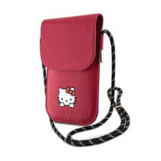 HELLO KITTY Hello Kitty Usnjena torbica Daydreaming Cord - Torbica za telefon (roza)