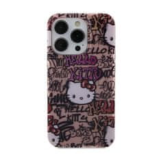 HELLO KITTY Hello Kitty IML Tags Graffiti - etui za iPhone 11 (roza)