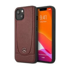 MERCEDES Mercedes Leather Urban Line - Ohišje za iPhone 15 (rdeče)