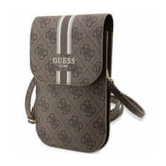 Guess Guess 4G Stripes - Torbica za telefon (rjava)