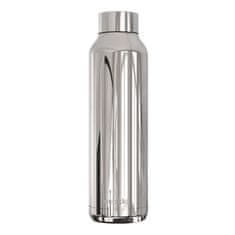 QUOKKA Quokka Solid - Termovka iz nerjavečega jekla 630 ml (elegantna srebrna)