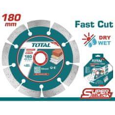 Total Suhi diamantni disk 180 mm / INDUSTRIAL (TAC21118012)