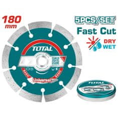 Total Suhi diamantni disk 180 mm (TAC2111803M)