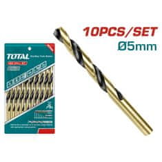 Total Vrtalnik HSS 5 mm (TAC100503)