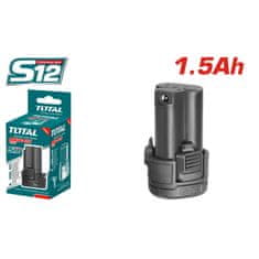 Total Litij-ionska baterija 1,5Ah, 12V/S12 (TBLI12152E)