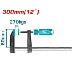 Total Spona univerzalna 300mm, serija INDUSTRIAL (THT1320801)