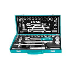 Total 24-delni set 1/2" ključev, serija INDUSTRIAL (THT141253)