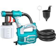 Total HVLP razpršilna pištola 550W, serija INDUSTRIAL (TT5006)