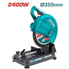 Total Krožna žaga 2400W, 3900rpm, serija INDUSTRIAL (TS92435526E)