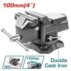 Total Namizni zobnik 100 mm (THT6146)