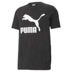 Puma Majice črna XL Classics Logo Tee