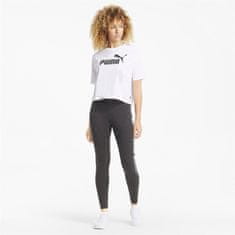 Puma Majice bela M Ess Cropped Logo